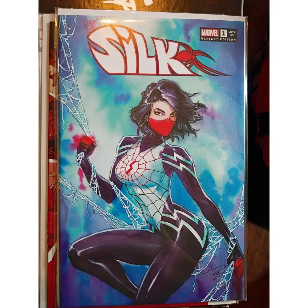 Silk Lot Of 3 #1, #1 variant, #2 Marvel Comics 2023 High Grade Comics NM